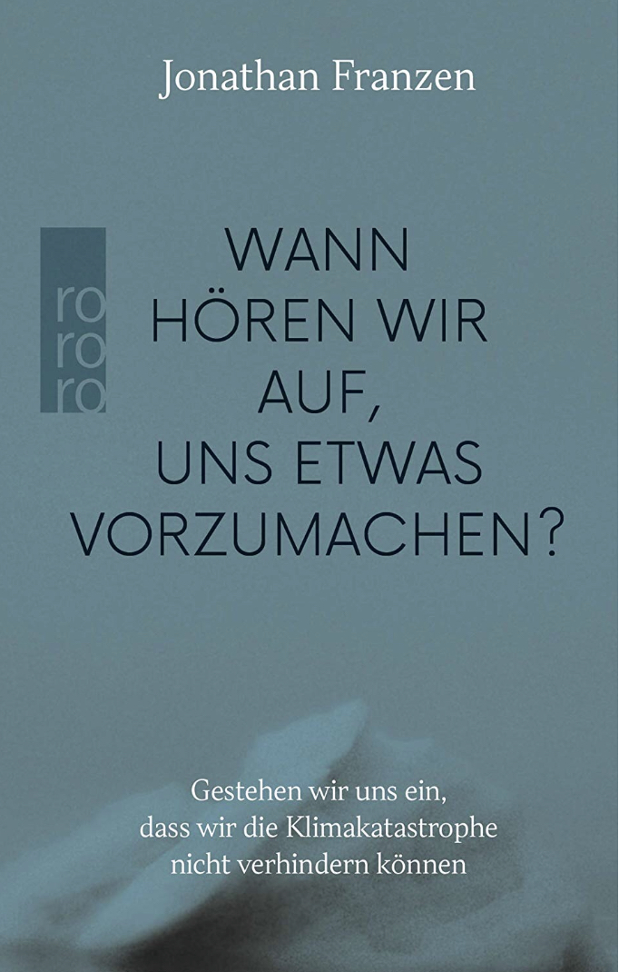 Wann hören wir auf, uns etwas vorzumachen? Gestehen wir uns ein, dass wir die Klimakatastrophe nicht verhindern können