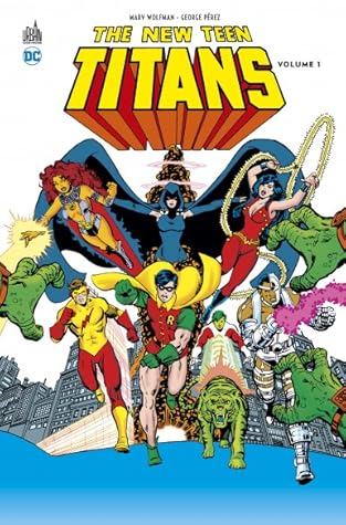 Get The New Teen Titans Omnibus, Vol. 1 Pics