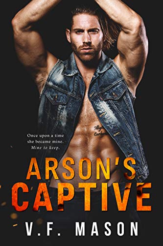 Arson's Captive (Dark Protégés #2)