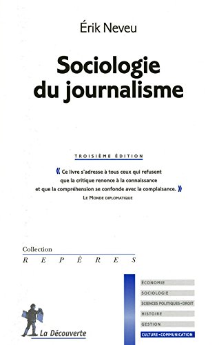 Sociologie du journalisme (Paperback)