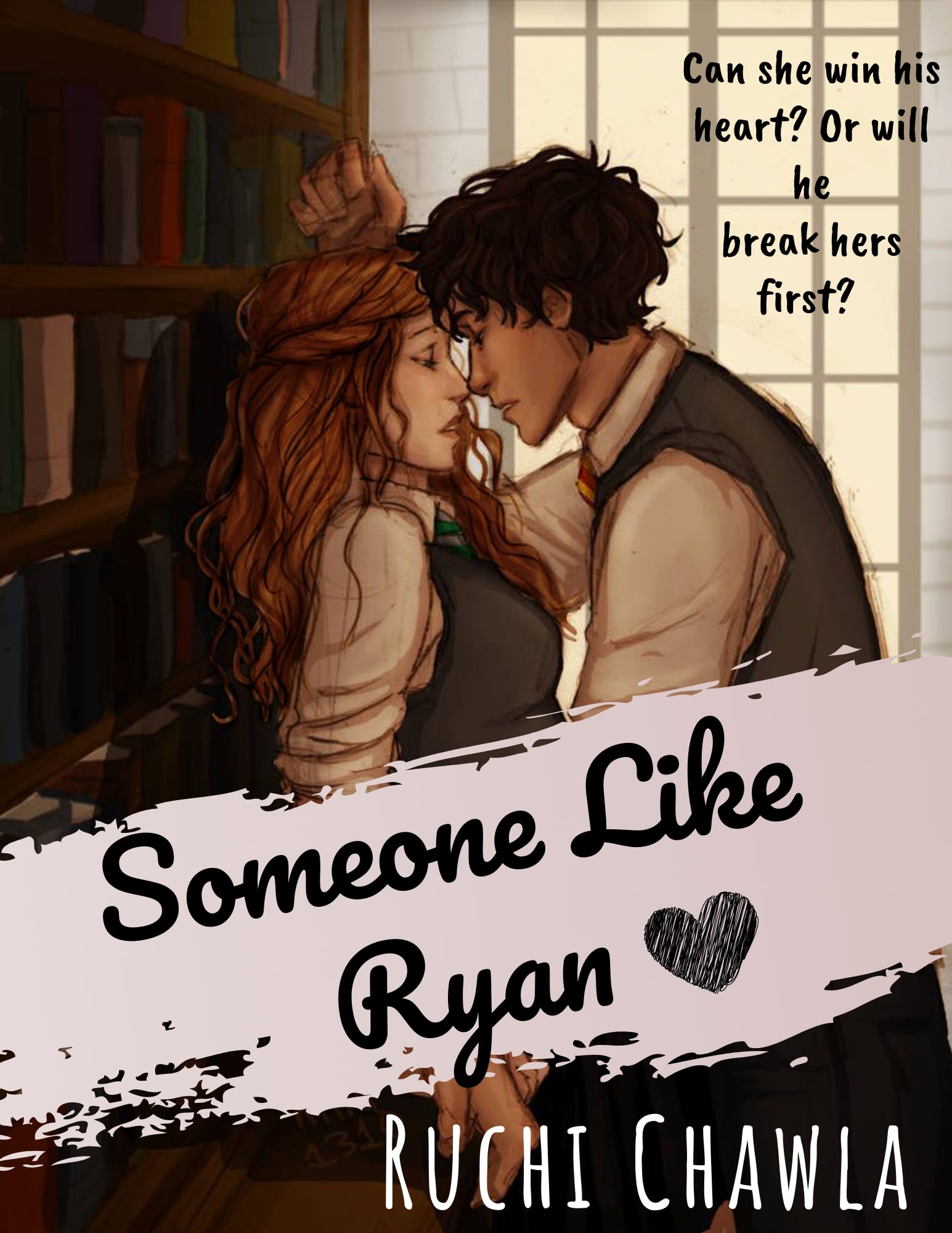 Someone Like Ryan: A Slow-Burn Angsty Romance