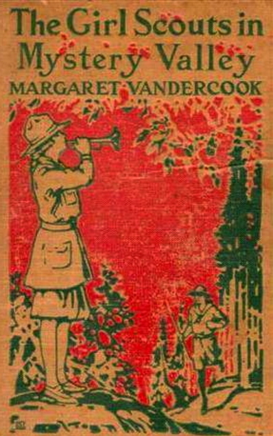 The Girl Scouts in Mystery Valley (Hardcover)