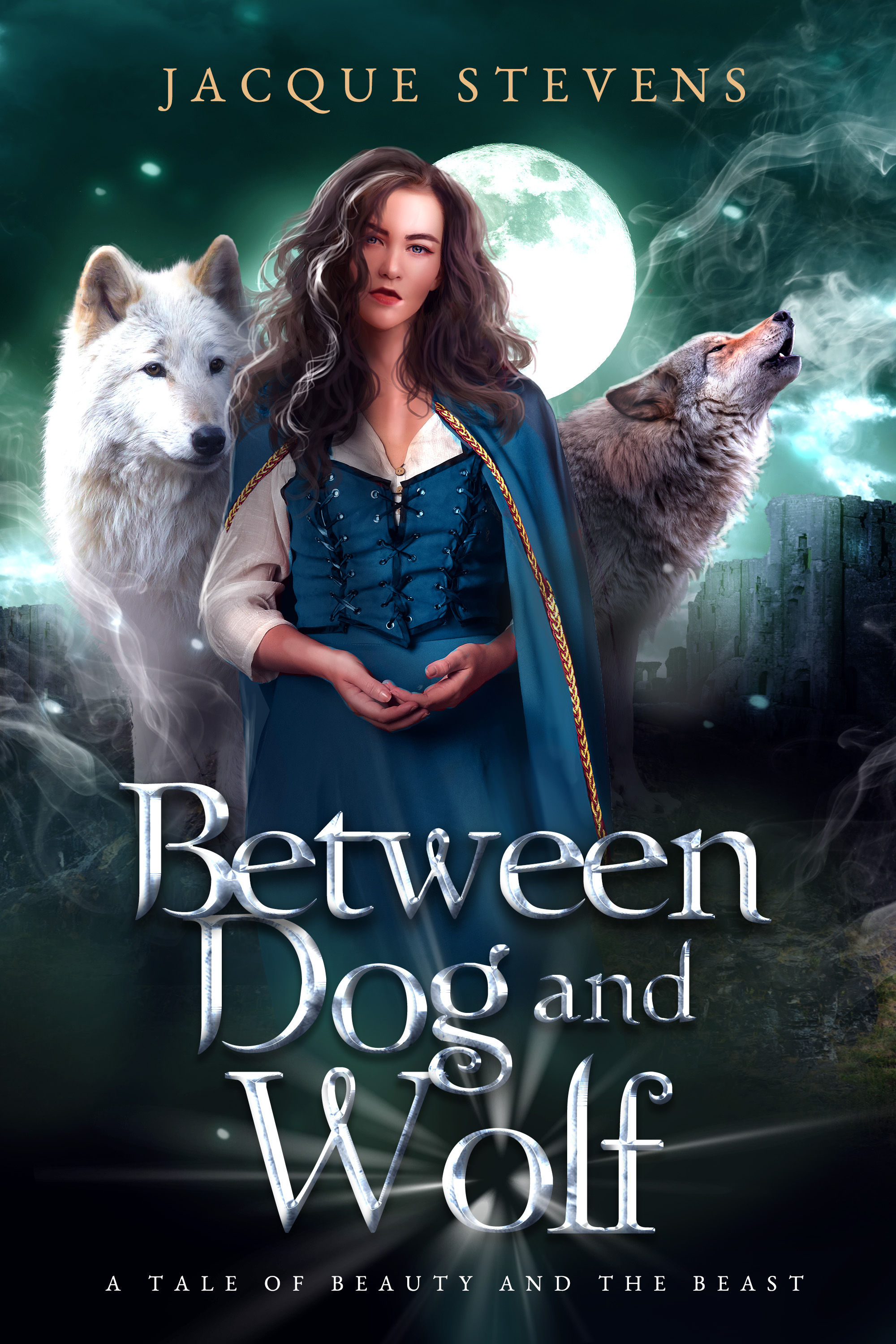 Between Dog and Wolf (HighTower Fairytales: Beauty and the Beast #3)
