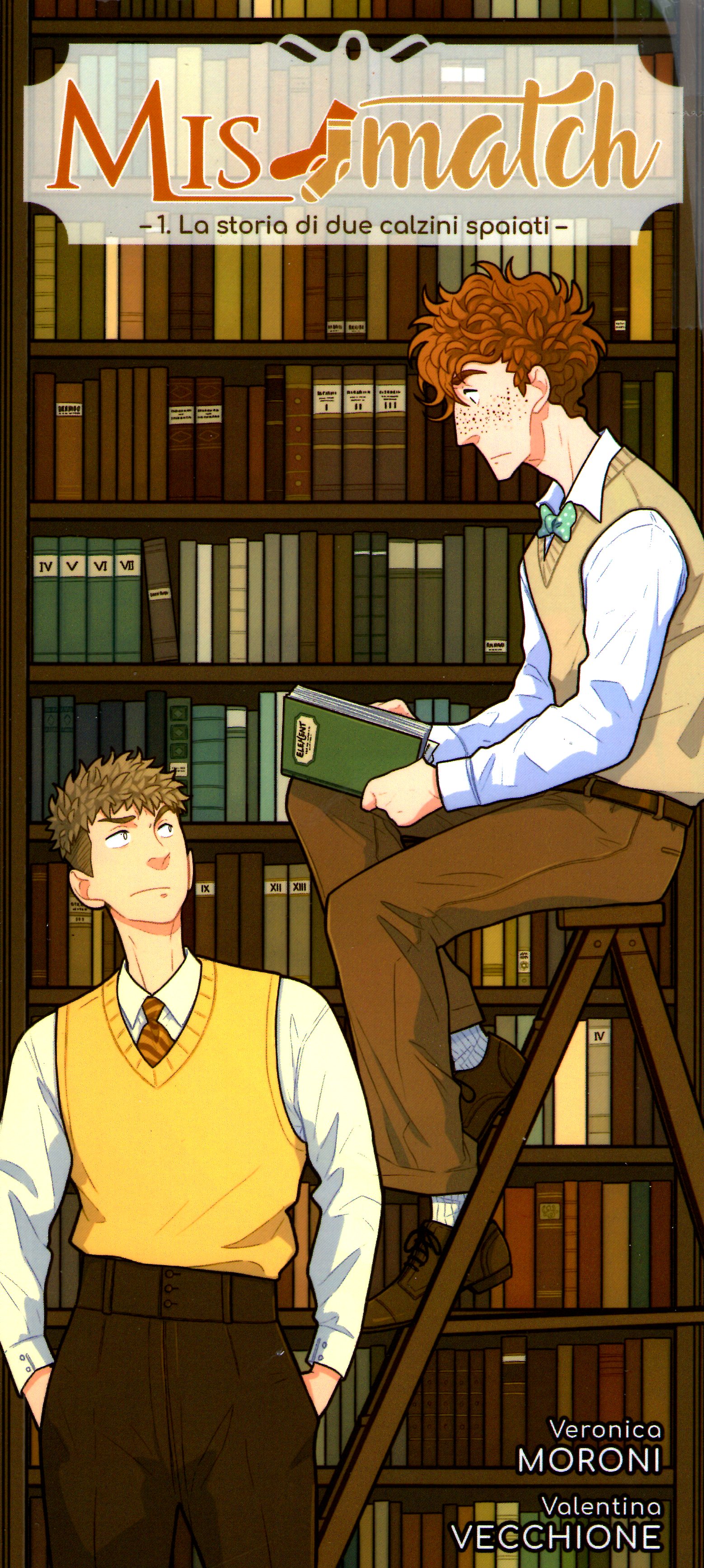 Mismatch, Vol. 1: La storia di due calzini spaiati (Paperback)