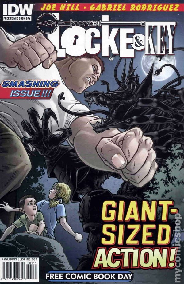 Locke & Key: Free Comic Book Day Edition 2011 (Paperback)
