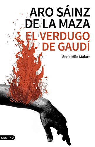 Portada de El Verdugo de Gaudí, de Aro Sáinz de la Maza