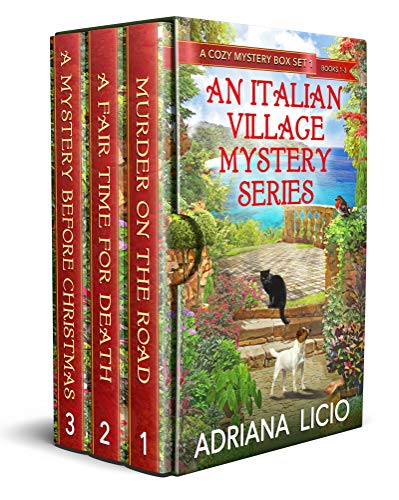 An Italian Village Mystery Box Set 1 (An Italian Village Mystery, #1-3)