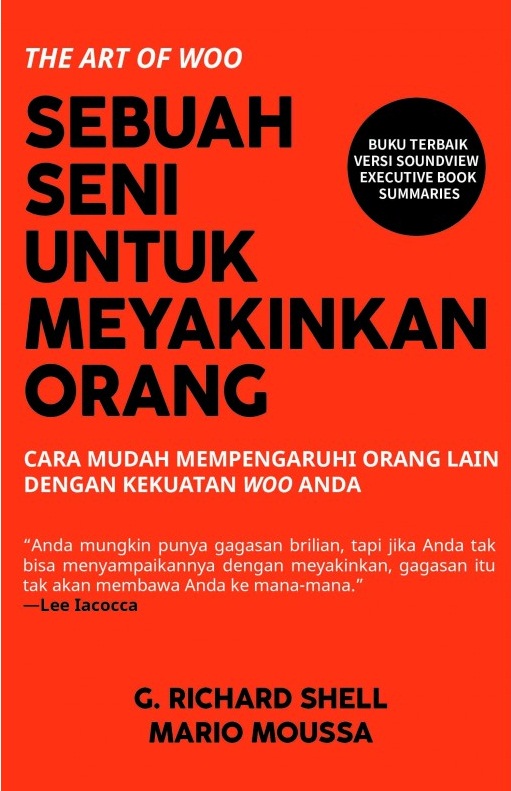 The Art of Woo: Sebuah Seni Untuk Meyakinkan Orang