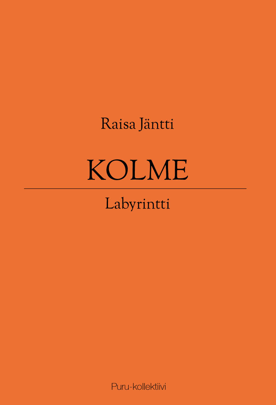 Kolme | Labyrintti (Paperback)