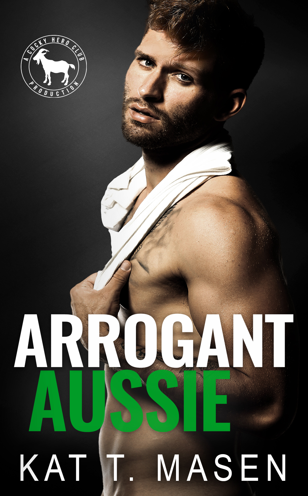 Arrogant Aussie (Cocky Hero Club)