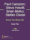 Every You Every Me Sheet Music