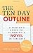 The Ten Day Outline by Lewis Jorstad