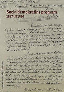 Socialdemokratins program: 1897 till 1990