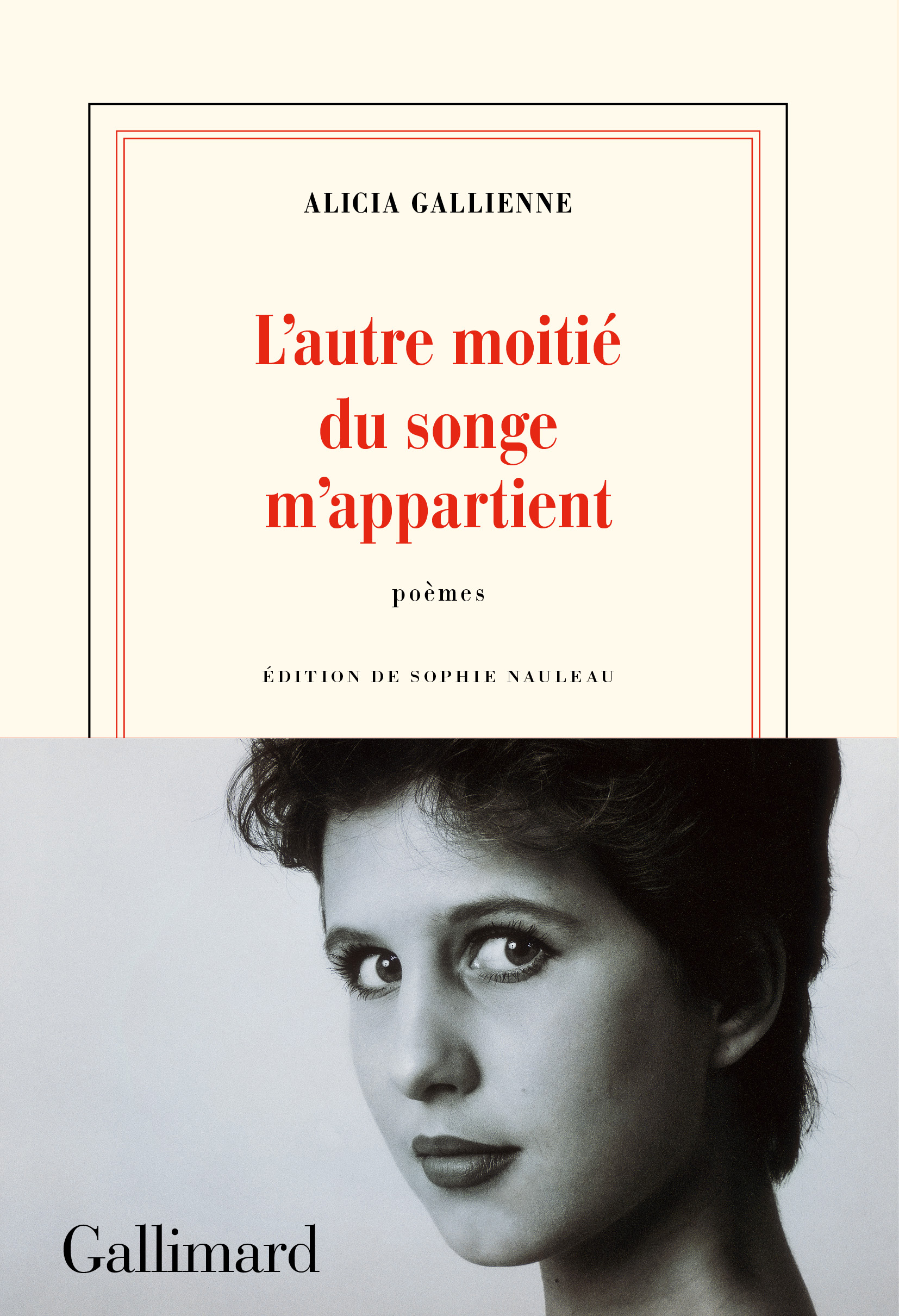 L'autre moitié du songe m'appartient (Paperback)
