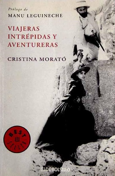 Portada de Viajeras intrépidas y aventureras, de Cristina Morató