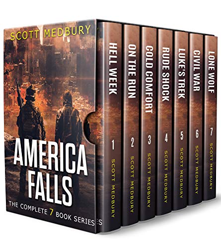 America Falls: The Complete Apocalyptic Survival Thriller Series (America Falls #1-7)