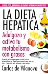 La dieta hepática...