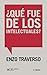 ¿Qué fue de los intelectuales? (Mínima) (Spanish Edition)
