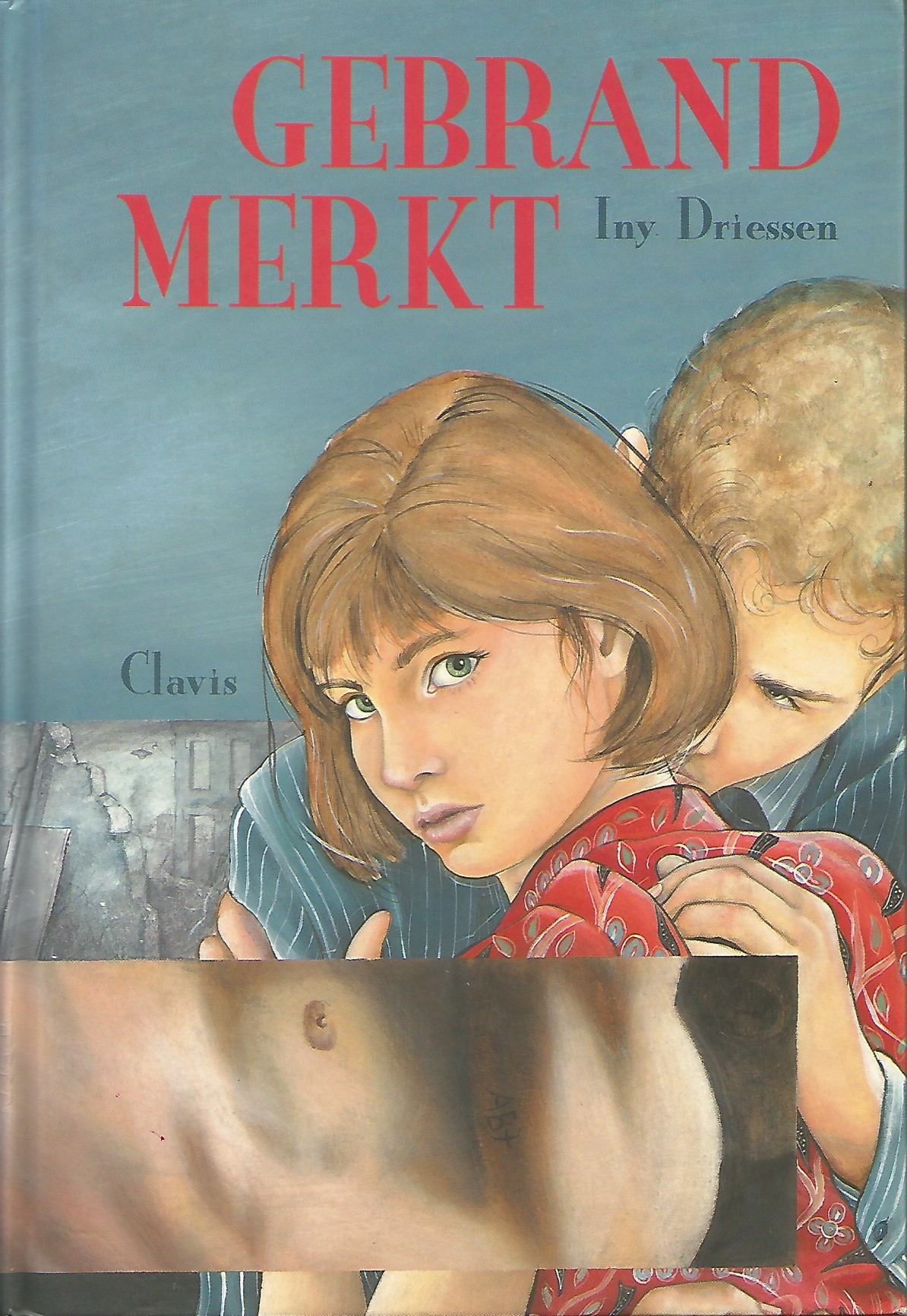 Gebrandmerkt (Hardcover)