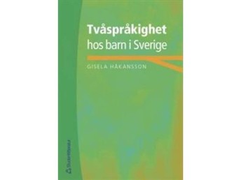 Tvåspråkighet hos barn i Sverige