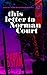 this letter to Norman Court (Trevor English Book 1) by Pablo D'Stair