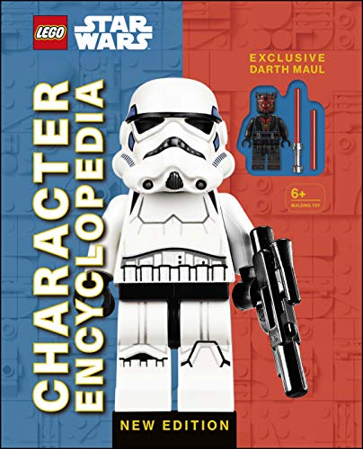 LEGO Star Wars Character Encyclopedia New Edition: with exclusive Darth Maul Minifigure (Hardcover)