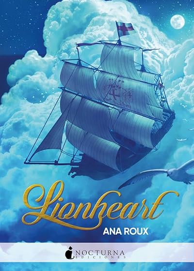 Portada de Lionheart, de Ana Roux