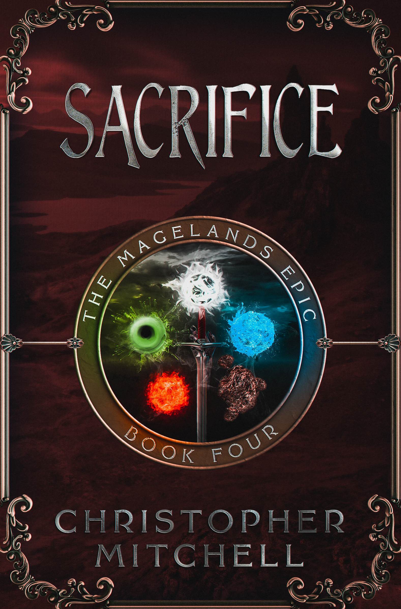 Sacrifice (Magelands Epic, #4)
