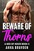 Beware of Thorns by Anna Brayden