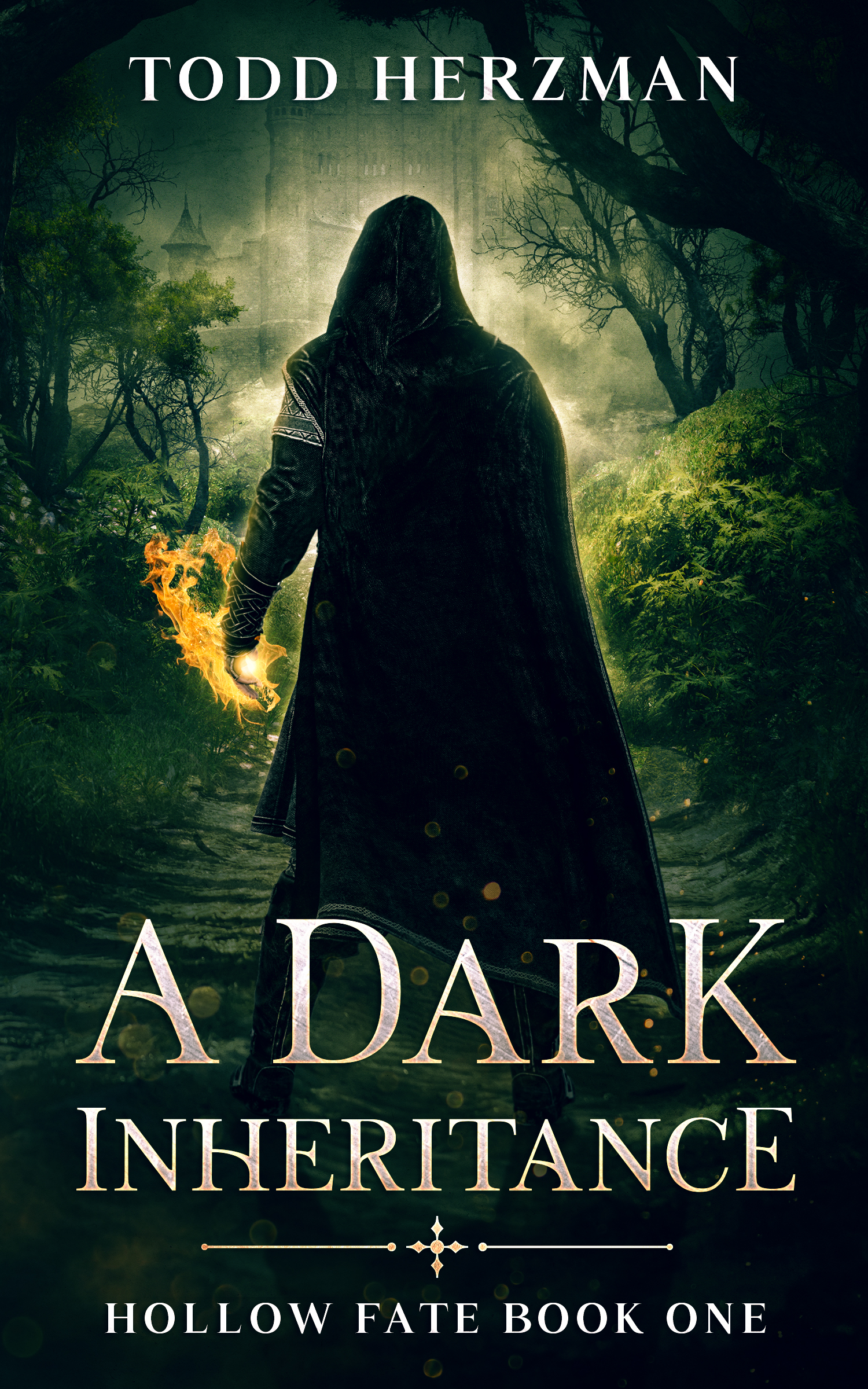 A Dark Inheritance (Hollow Fate #1)