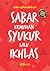 Sabar Kemudian Syukur Lalu ...
