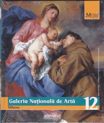 Galeria Nationala de Arta, Milano (Marile Muzee Ale Lumii, #12)
