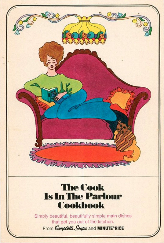 The Cook Is In The Parlour Cookbook (Unknown Binding)