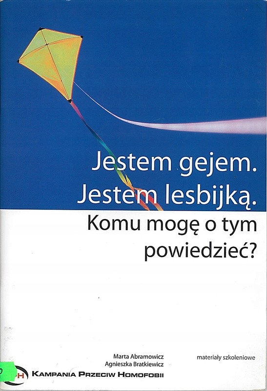 Jestem gejem. Jestem lesbijką. Komu mogę o tym powiedzieć?