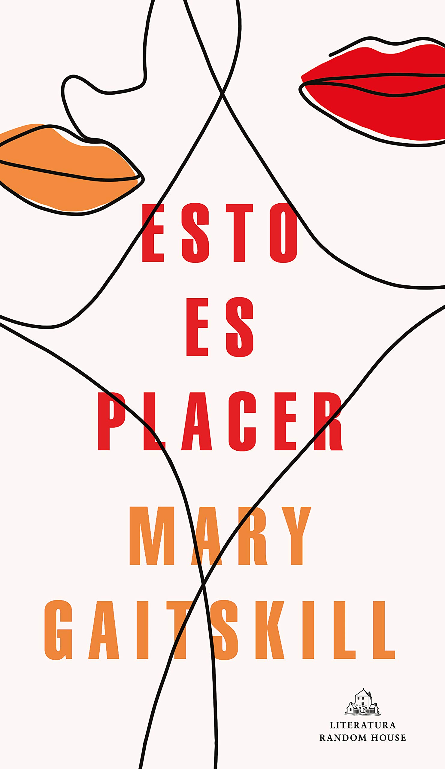 Portada de Esto es placer, de Mary Gaitskill