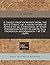 A choice drop of honey from the rock Christ, or, A short word of advice to all Christians of what perswasion soever in order to a thorough reformation / by T.W. (1699)