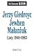 Jerzy Giedroyc - Jewhen Mał...