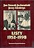 Listy 1952-1998