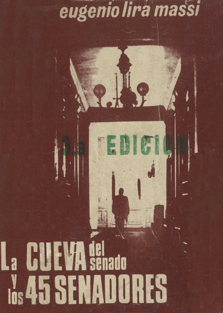 La cueva del senado y los 45 senadores