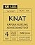 KNAT Full Study Guide: Study Manual with 100 Video Lessons, 4 Full Length Practice Tests Book + Online, 500 Realistic Questions, PLUS Online Flashcards for the Kaplan Nursing Admissions Test