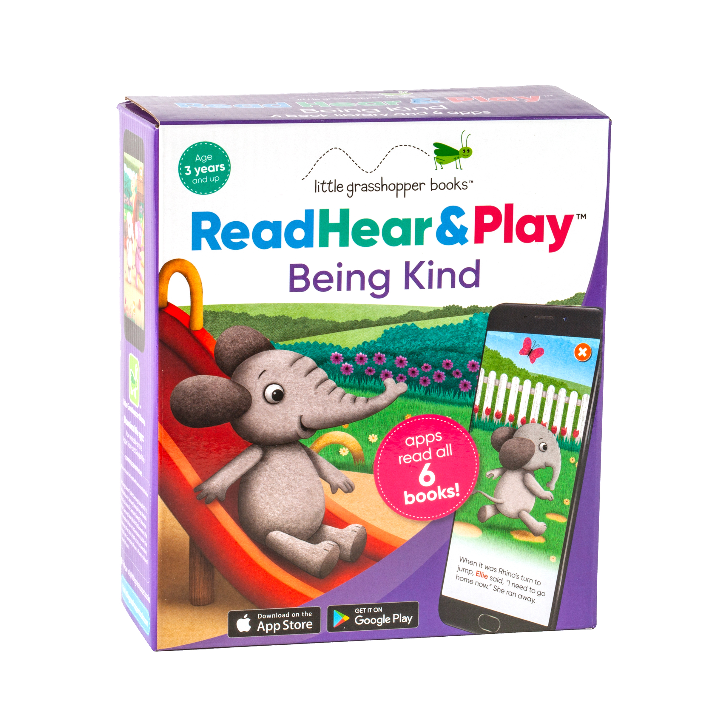 Read Hear & Play: Being Kind (6 Book Set)