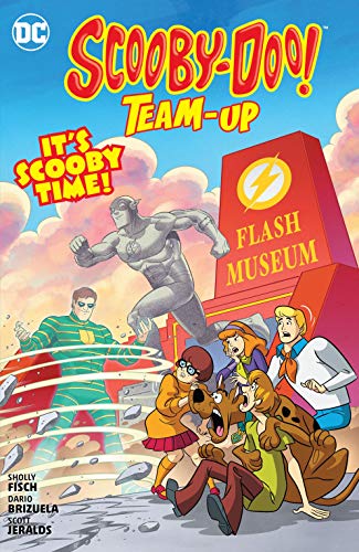 Scooby-Doo Team-Up, Volume 8: It's Scooby Time! (Kindle Edition)