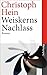 Weiskerns Nachlass (German Edition)