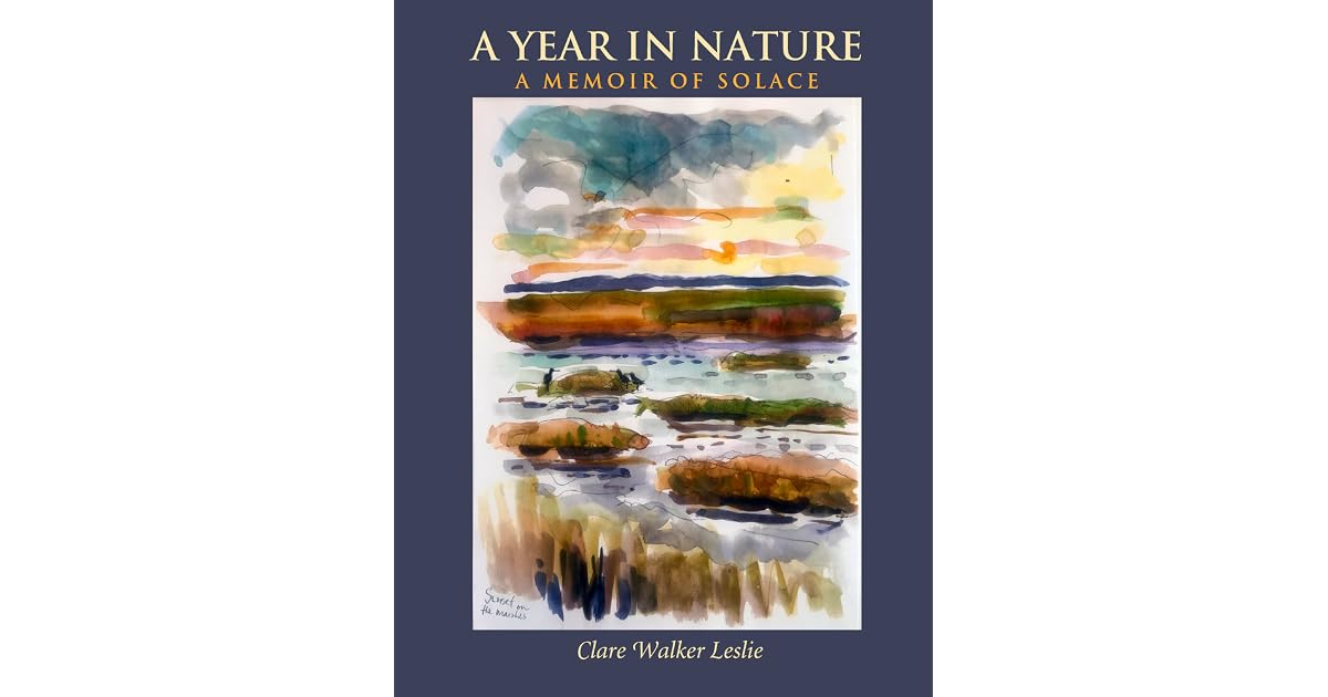 A Year In Nature A Memoir of Solace by Clare