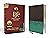 NIV, Life Application Study Bible, Third Edition, Personal Size, Leathersoft, Gray/Teal, Red Letter Edition