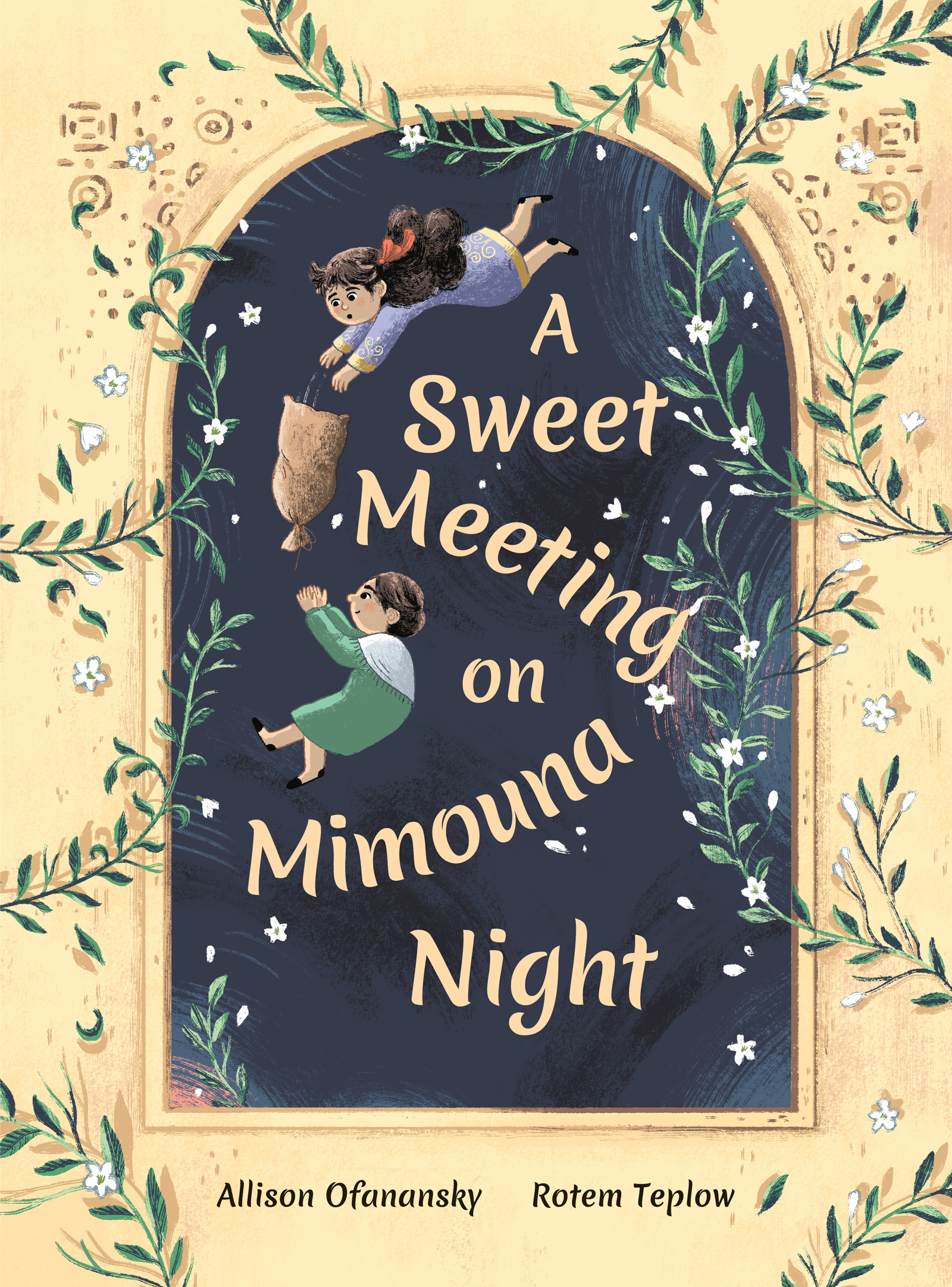 A Sweet Meeting on Mimouna Night (Hardcover)