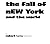The Fall of New York: One m...