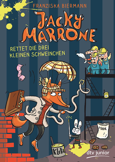 Jacky Marrone rettet die drei kleinen Schweinchen (Jacky Marrone, #2)