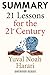 Summary Of 21 Lessons for the 21st Century By Yuval Noah Harari