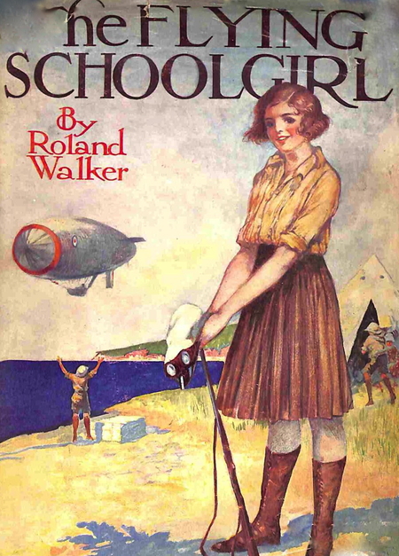 The Flying Schoolgirl (Hardcover)